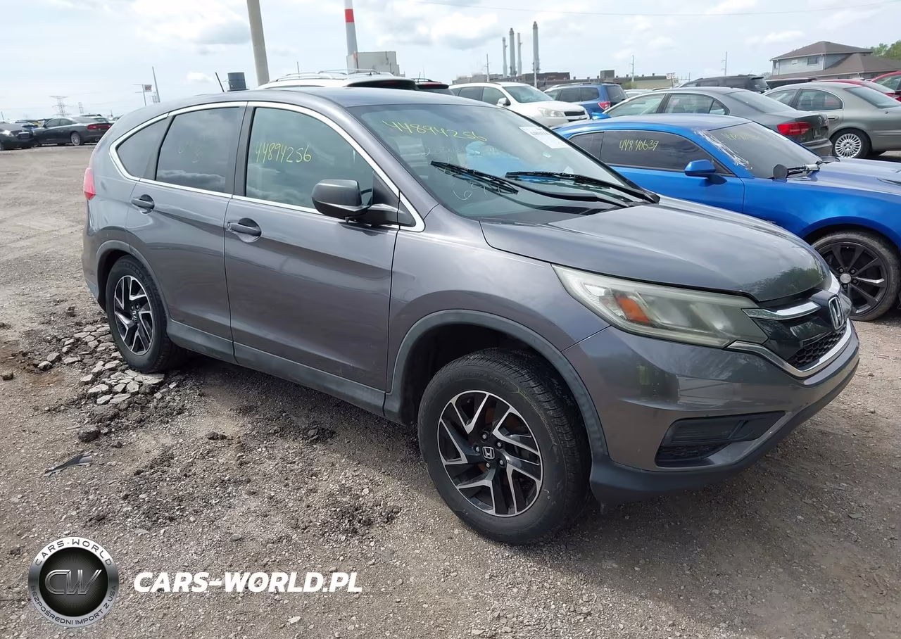 2016 Honda Cr-V Se