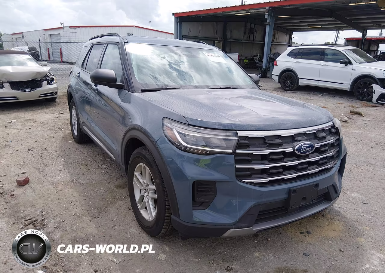2025 Ford Explorer Active