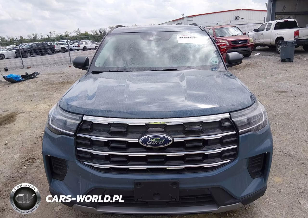 2025 Ford Explorer Active VIN:1FMUK7DH3SGC35745 - 12