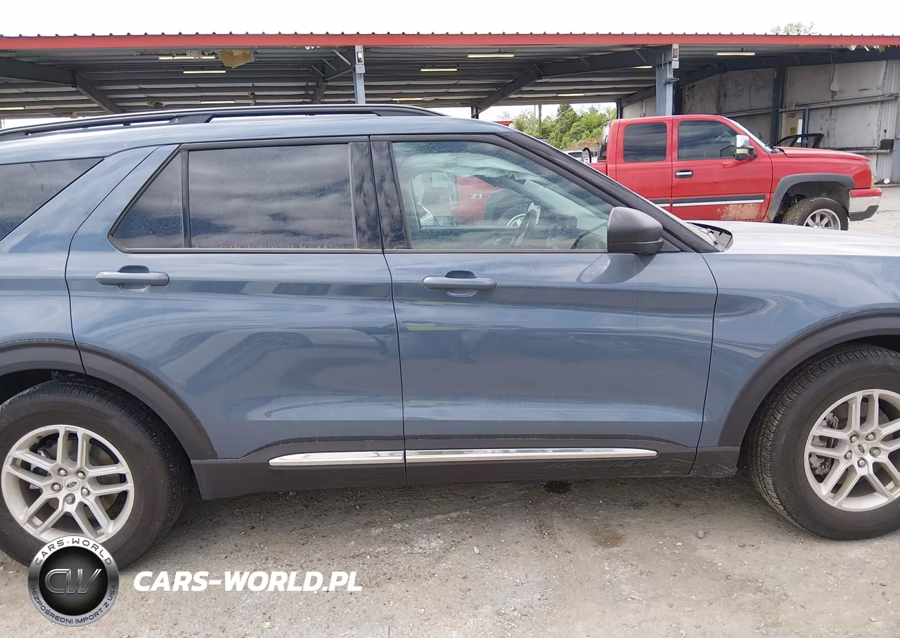 2025 Ford Explorer Active VIN:1FMUK7DH3SGC35745 - 13