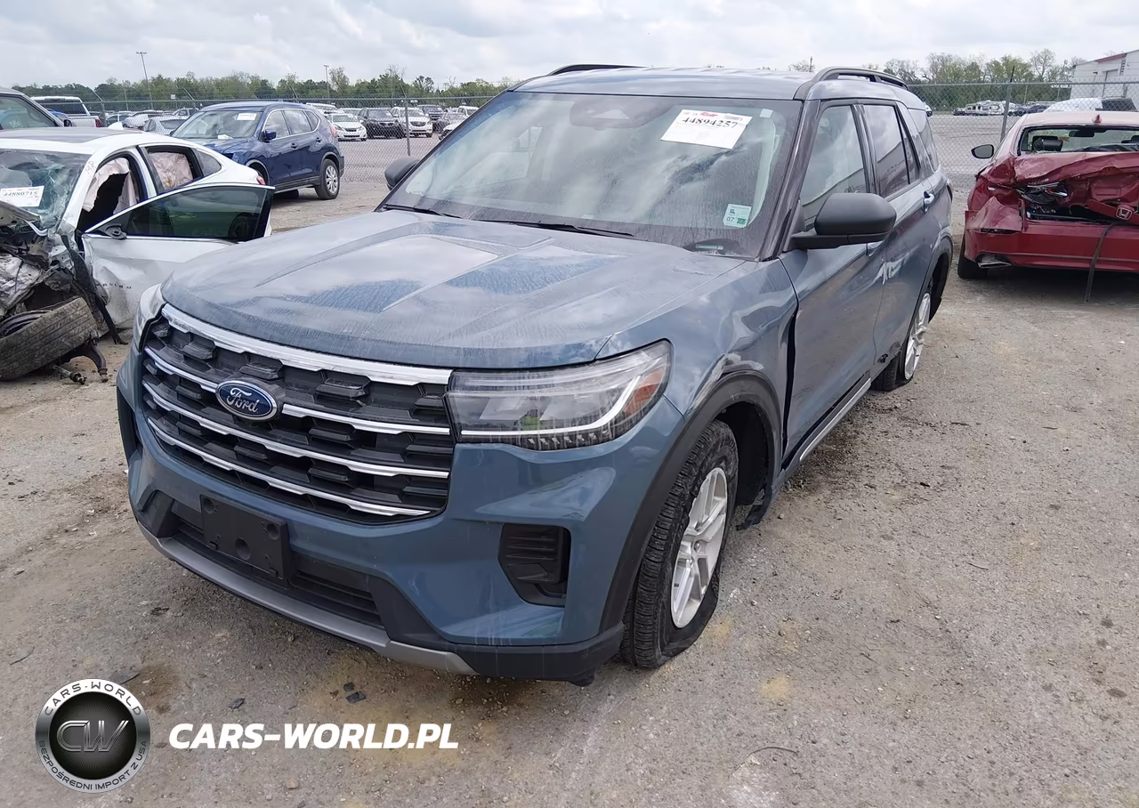2025 Ford Explorer Active VIN:1FMUK7DH3SGC35745 - 2