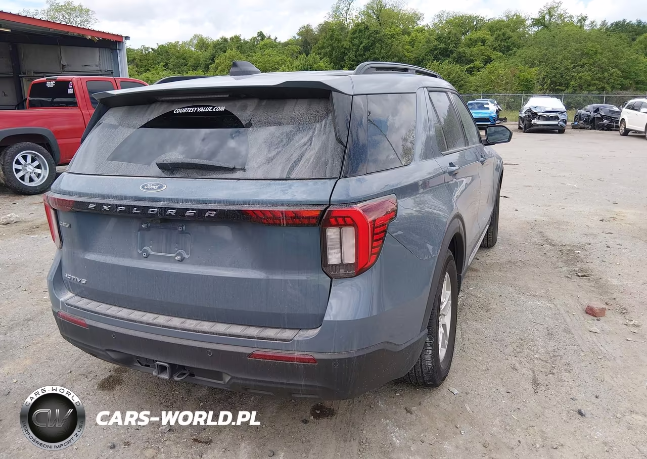2025 Ford Explorer Active VIN:1FMUK7DH3SGC35745 - 4