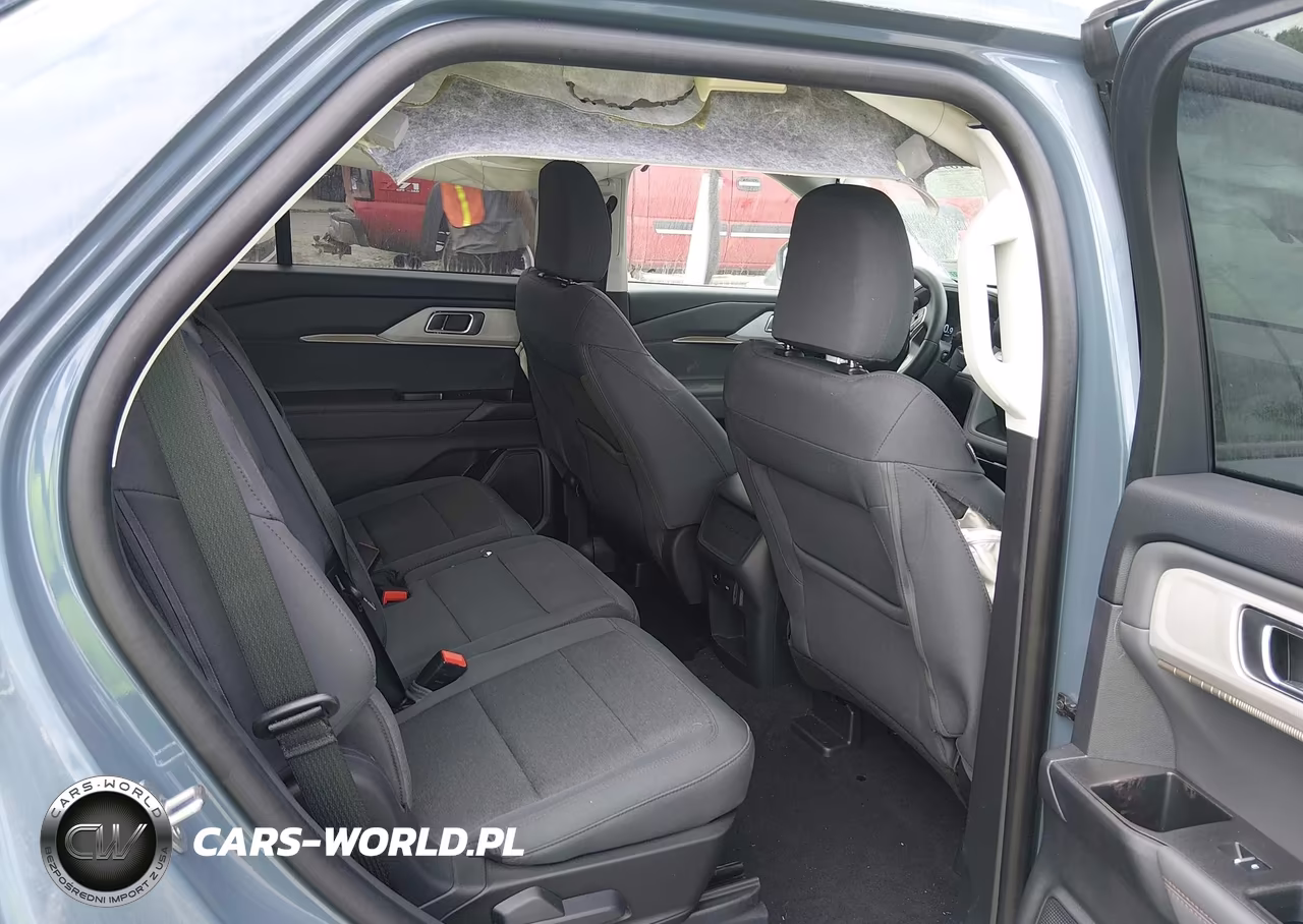 2025 Ford Explorer Active VIN:1FMUK7DH3SGC35745 - 8