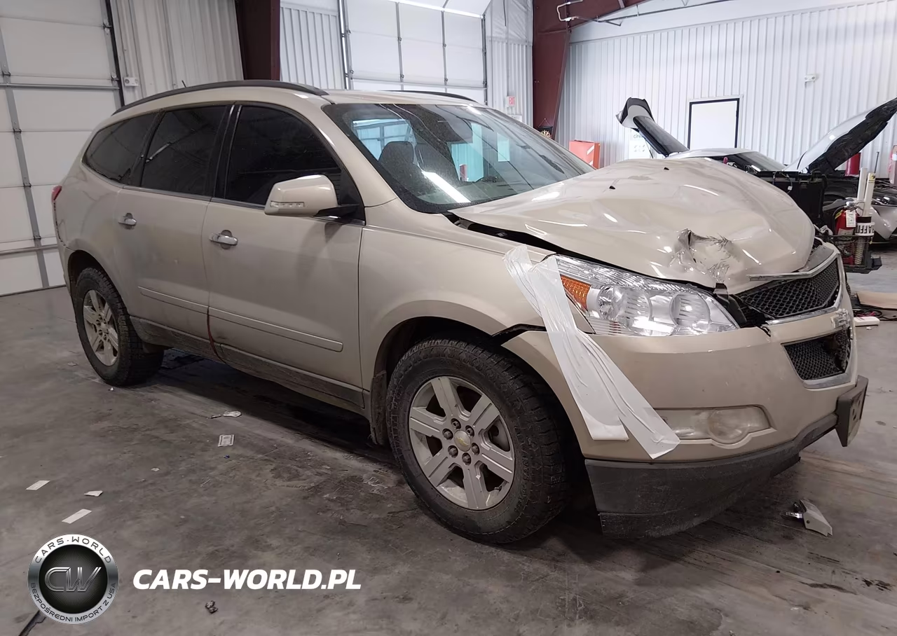 2010 Chevrolet Traverse Lt