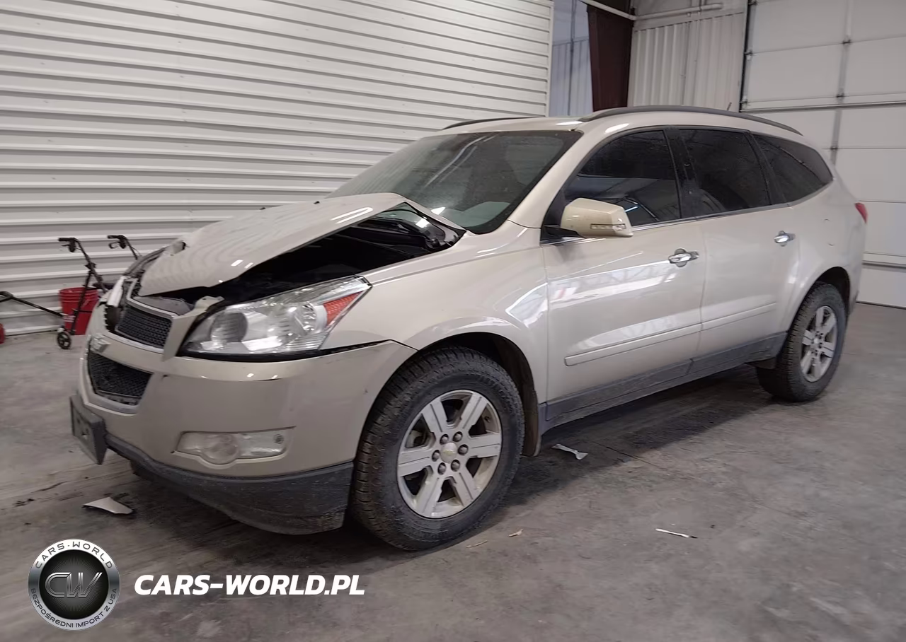 2010 Chevrolet Traverse Lt VIN:1GNLVGED3AJ209013 - 2