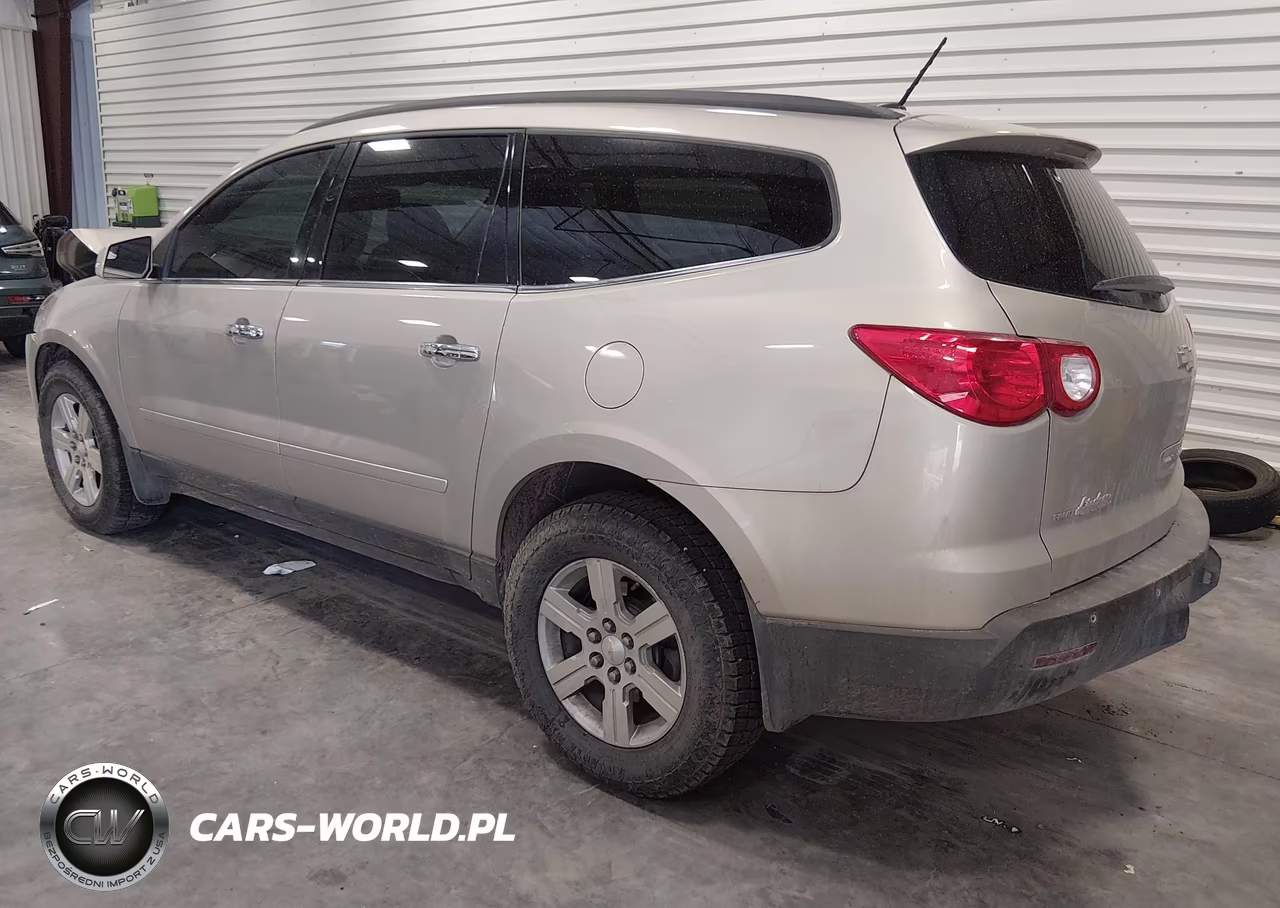2010 Chevrolet Traverse Lt VIN:1GNLVGED3AJ209013 - 3