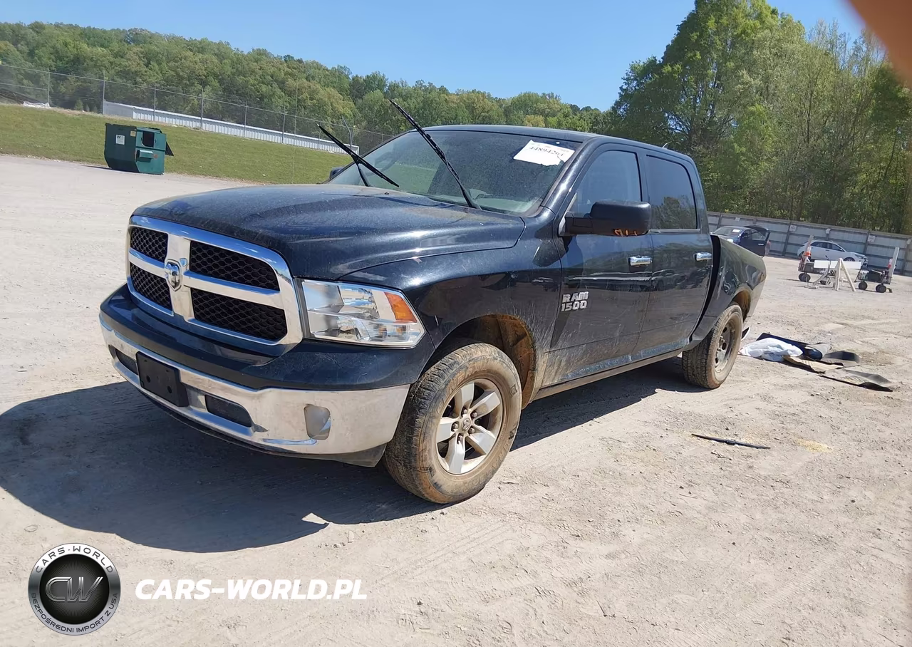 2018 Ram 1500 Slt 4X4 5'7 Box VIN:1C6RR7LG4JS315802 - 2