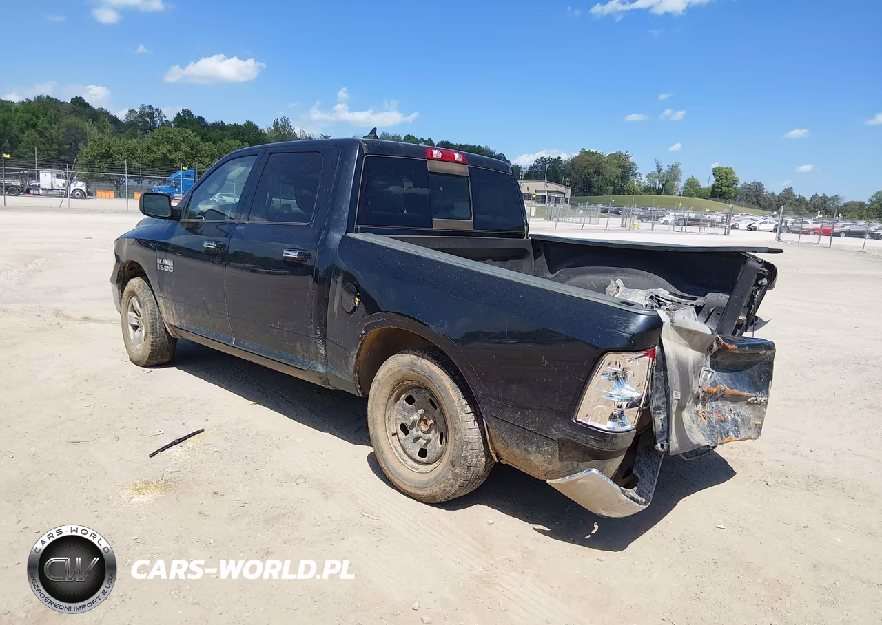 2018 Ram 1500 Slt 4X4 5'7 Box VIN:1C6RR7LG4JS315802 - 3