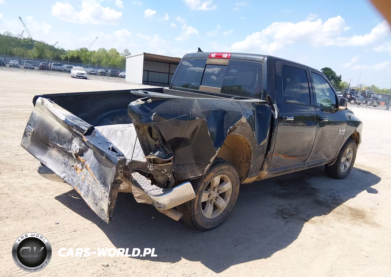 2018 Ram 1500 Slt 4X4 5'7 Box VIN:1C6RR7LG4JS315802 - 4
