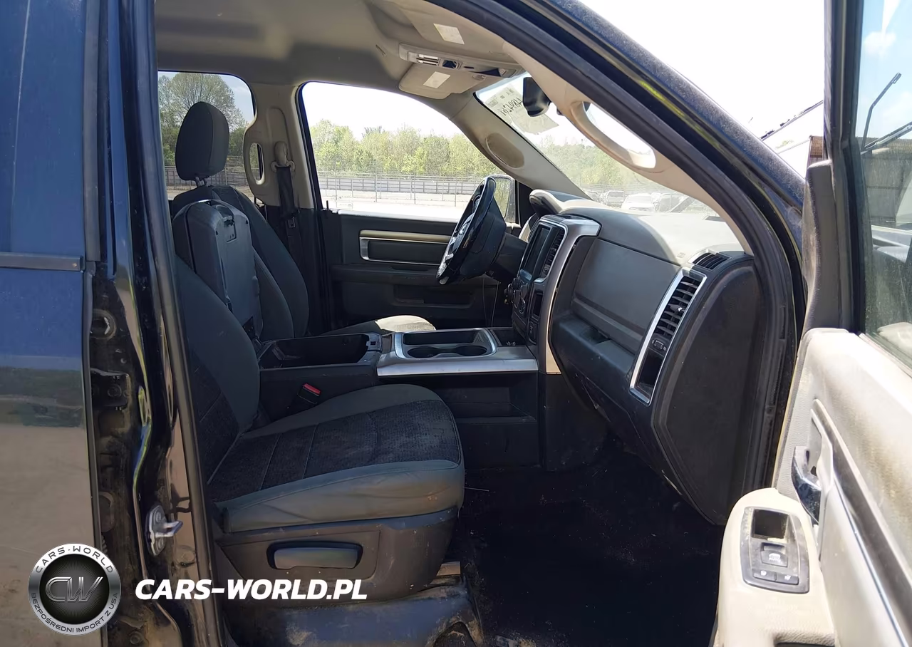 2018 Ram 1500 Slt 4X4 5'7 Box VIN:1C6RR7LG4JS315802 - 5