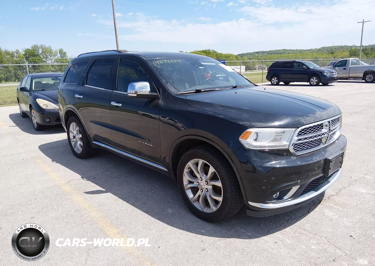 2017 Dodge Durango Citadel Awd