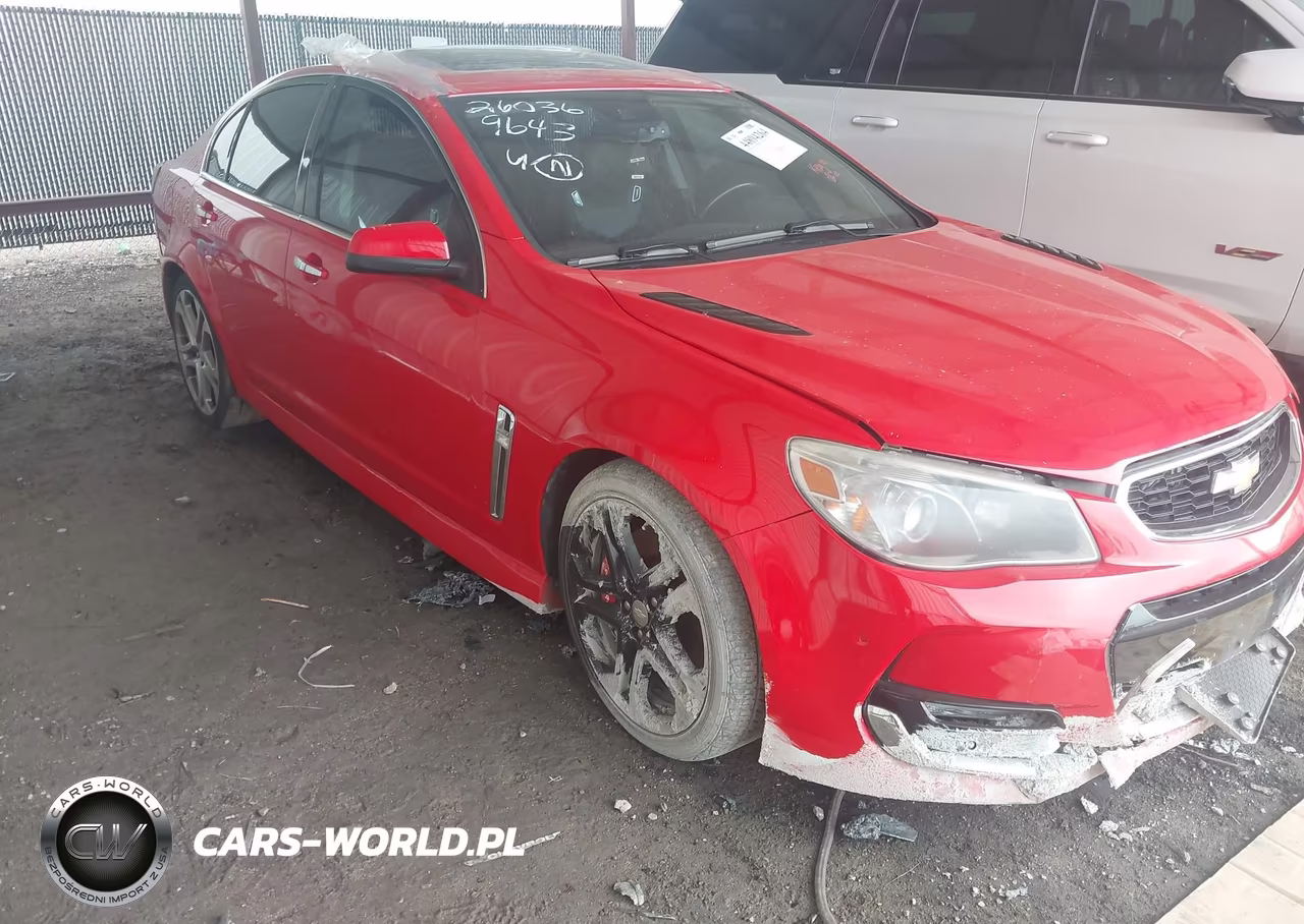 2016 Chevrolet Ss