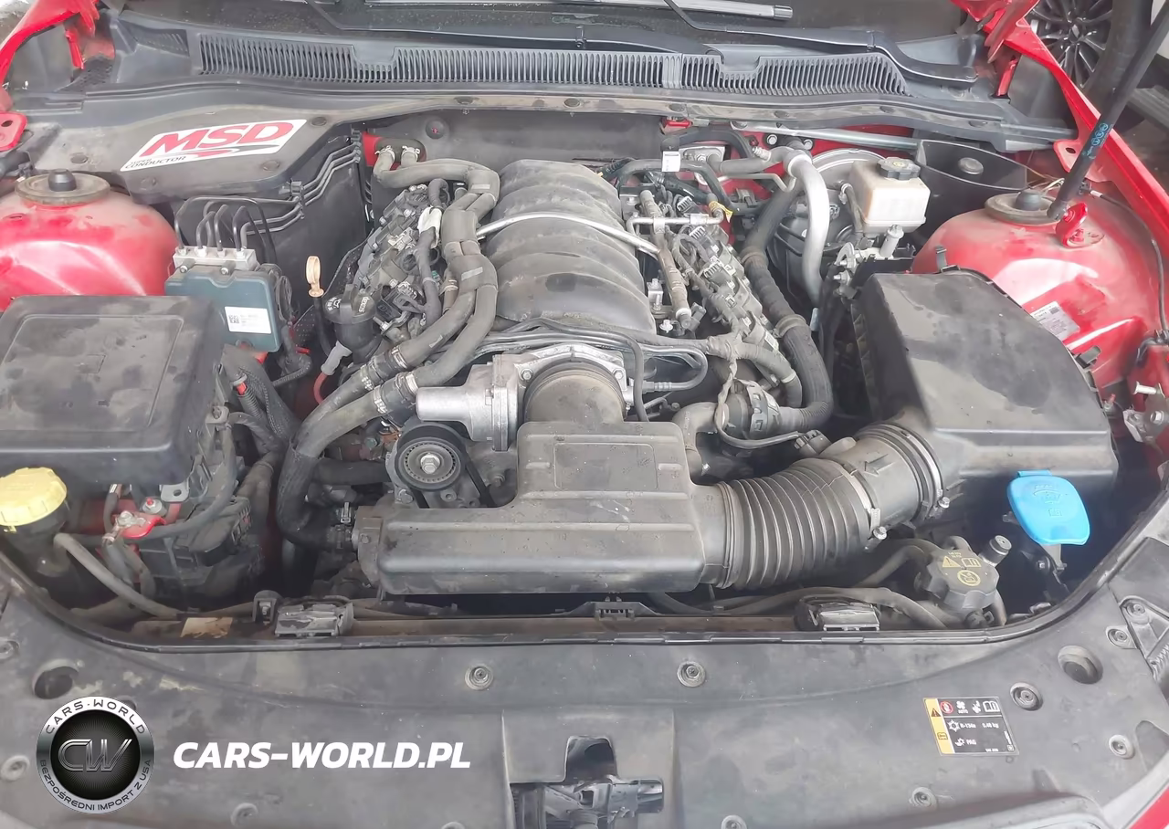 2016 Chevrolet Ss VIN:6G3F15RW2GL214284 - 10