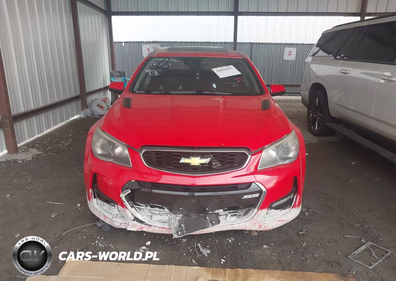 2016 Chevrolet Ss VIN:6G3F15RW2GL214284 - 12