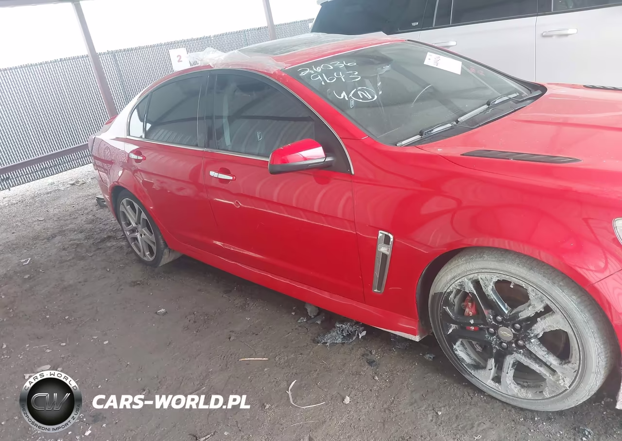 2016 Chevrolet Ss VIN:6G3F15RW2GL214284 - 13