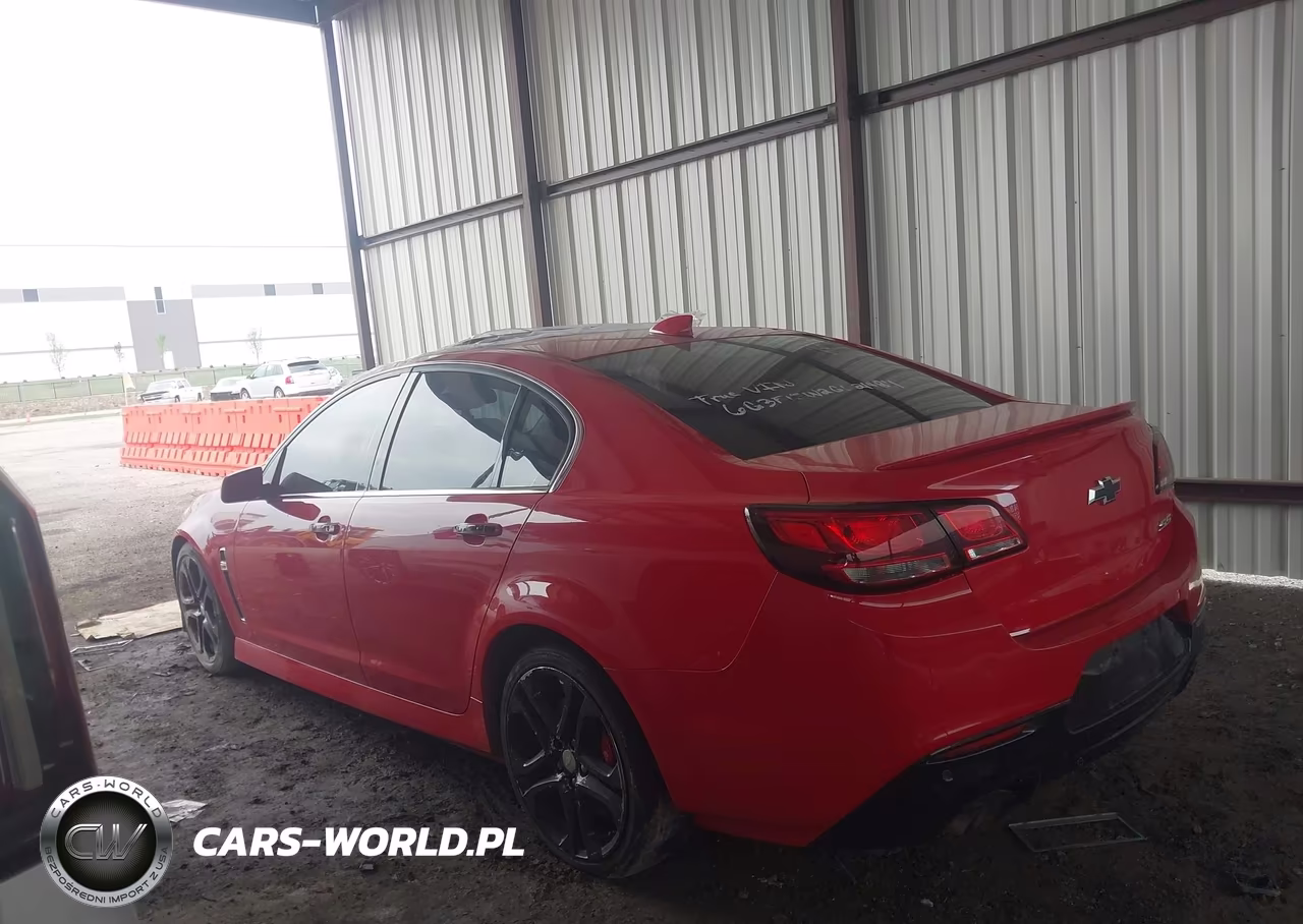 2016 Chevrolet Ss VIN:6G3F15RW2GL214284 - 14