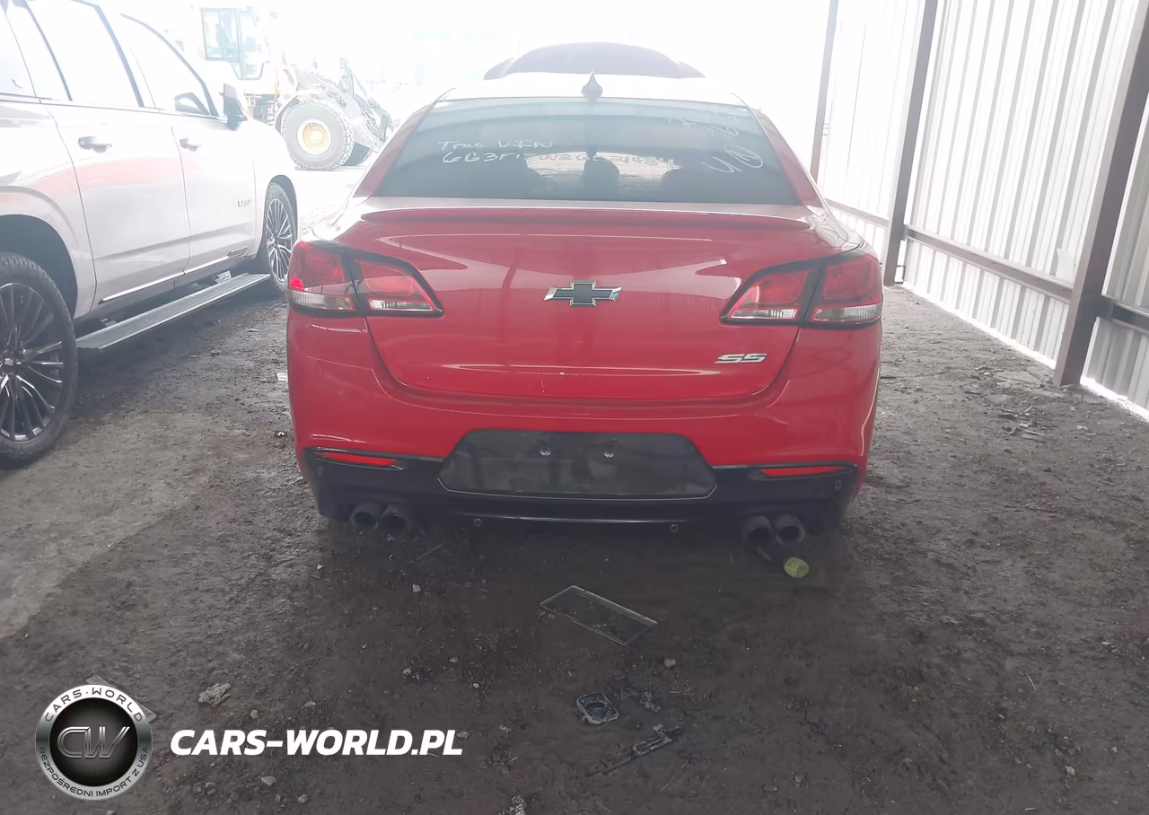 2016 Chevrolet Ss VIN:6G3F15RW2GL214284 - 16