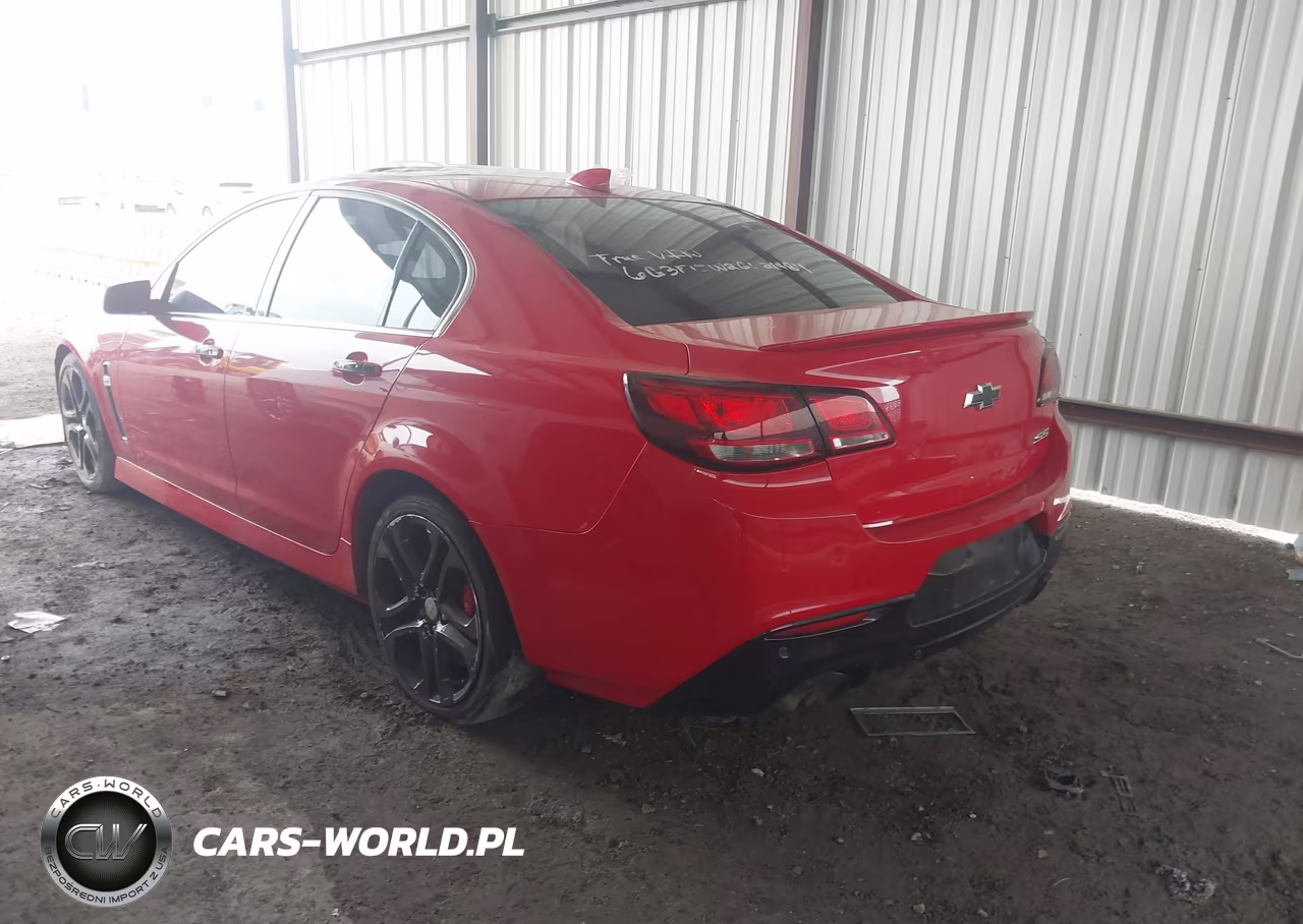 2016 Chevrolet Ss VIN:6G3F15RW2GL214284 - 3