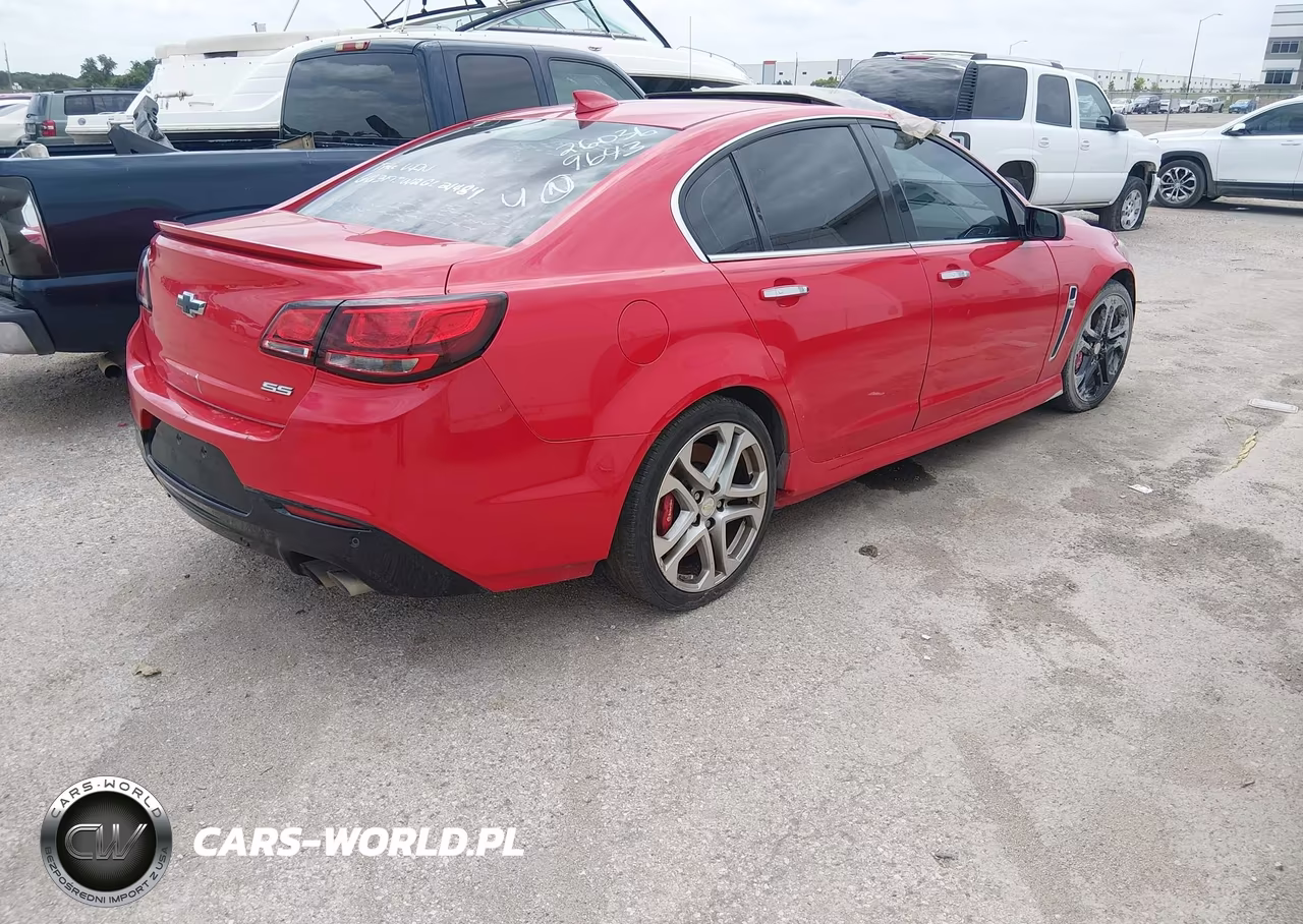2016 Chevrolet Ss VIN:6G3F15RW2GL214284 - 4
