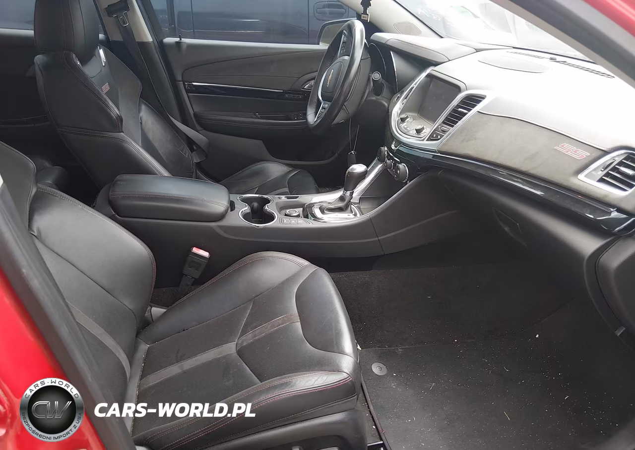 2016 Chevrolet Ss VIN:6G3F15RW2GL214284 - 5