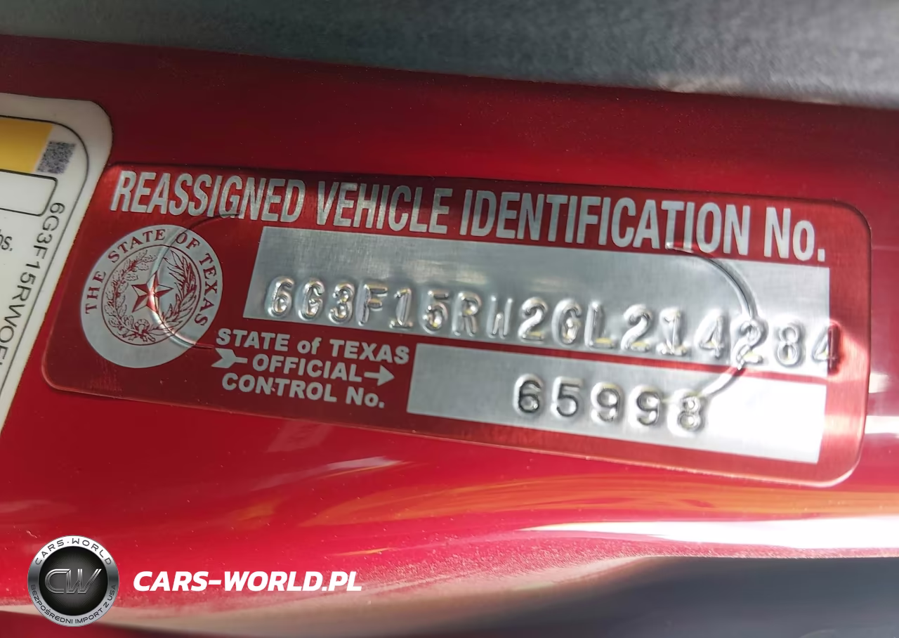 2016 Chevrolet Ss VIN:6G3F15RW2GL214284 - 9