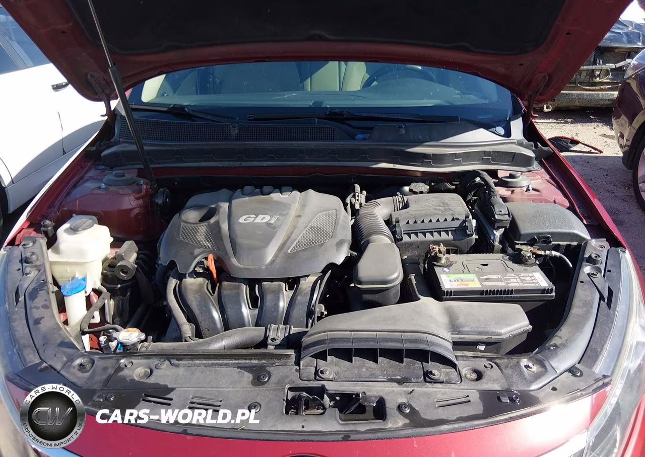 2011 Kia Optima Lx VIN:KNAGM4A77B5166606 - 10