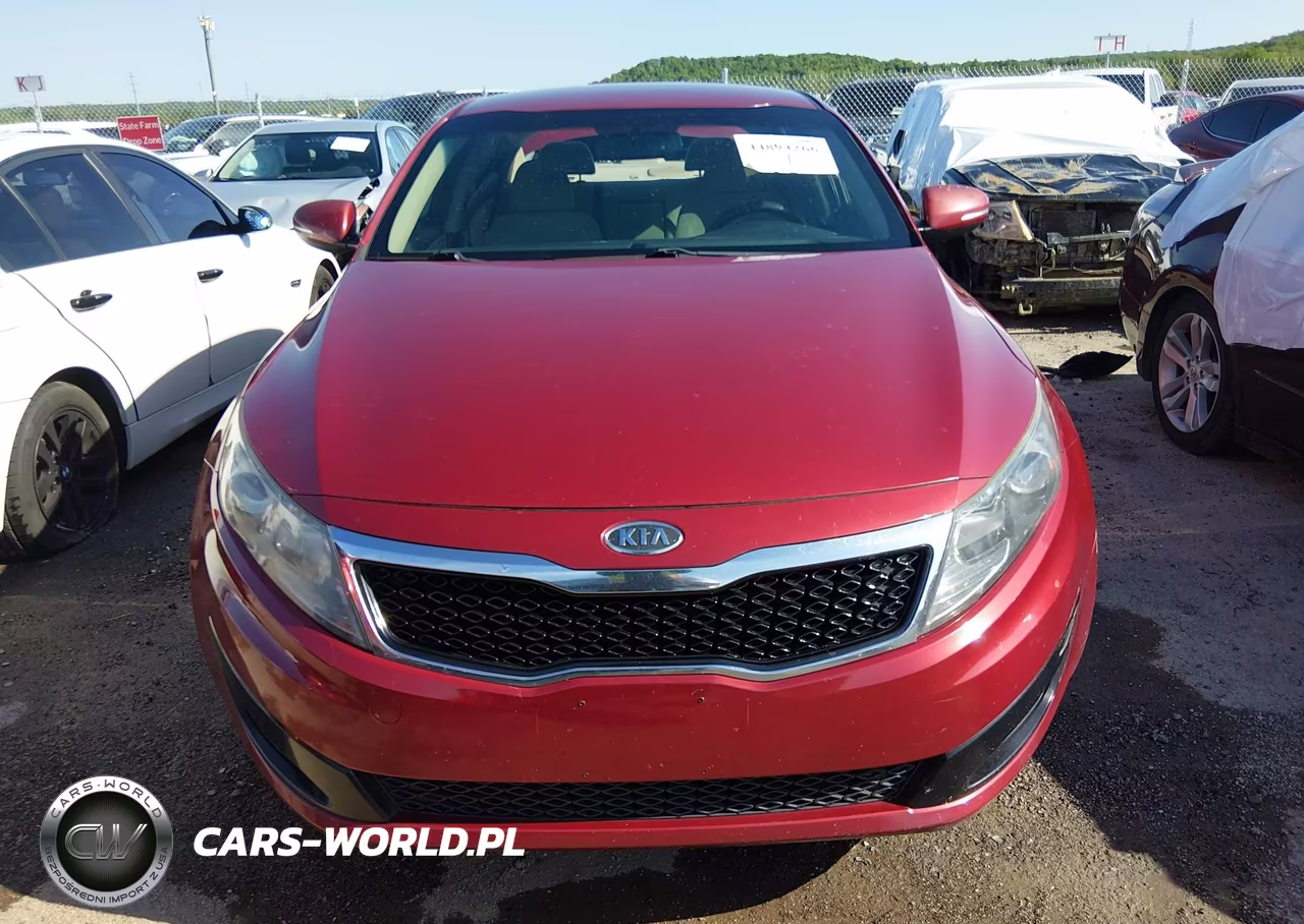 2011 Kia Optima Lx VIN:KNAGM4A77B5166606 - 13