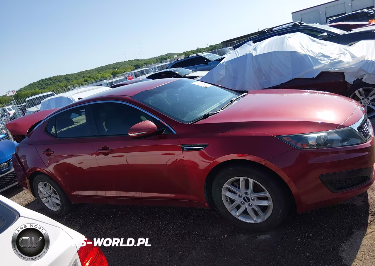 2011 Kia Optima Lx VIN:KNAGM4A77B5166606 - 14