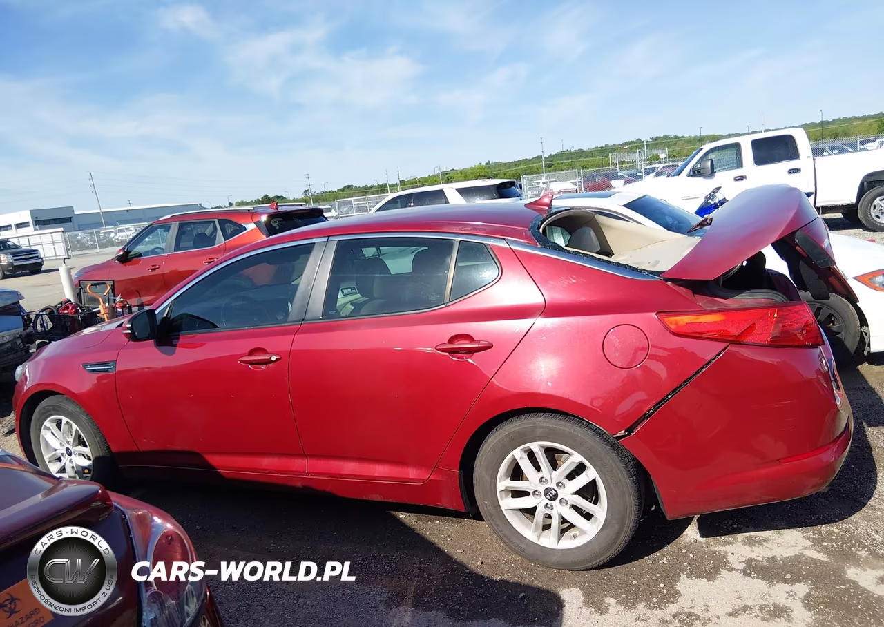 2011 Kia Optima Lx VIN:KNAGM4A77B5166606 - 15