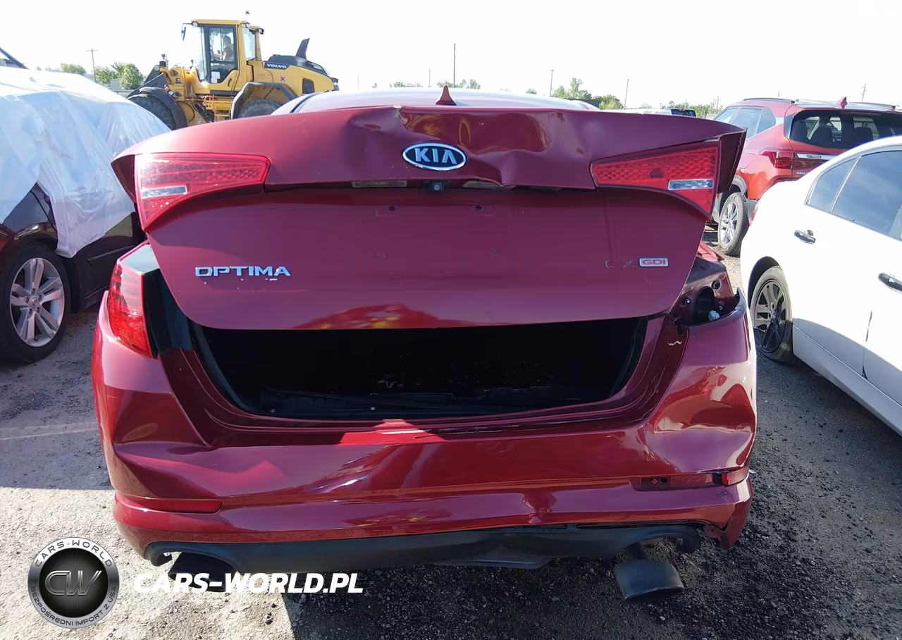 2011 Kia Optima Lx VIN:KNAGM4A77B5166606 - 17