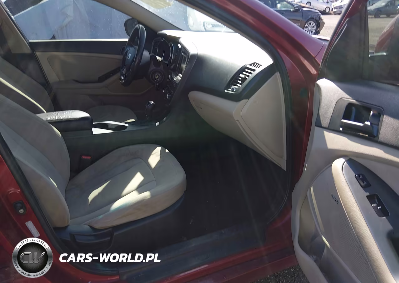 2011 Kia Optima Lx VIN:KNAGM4A77B5166606 - 5