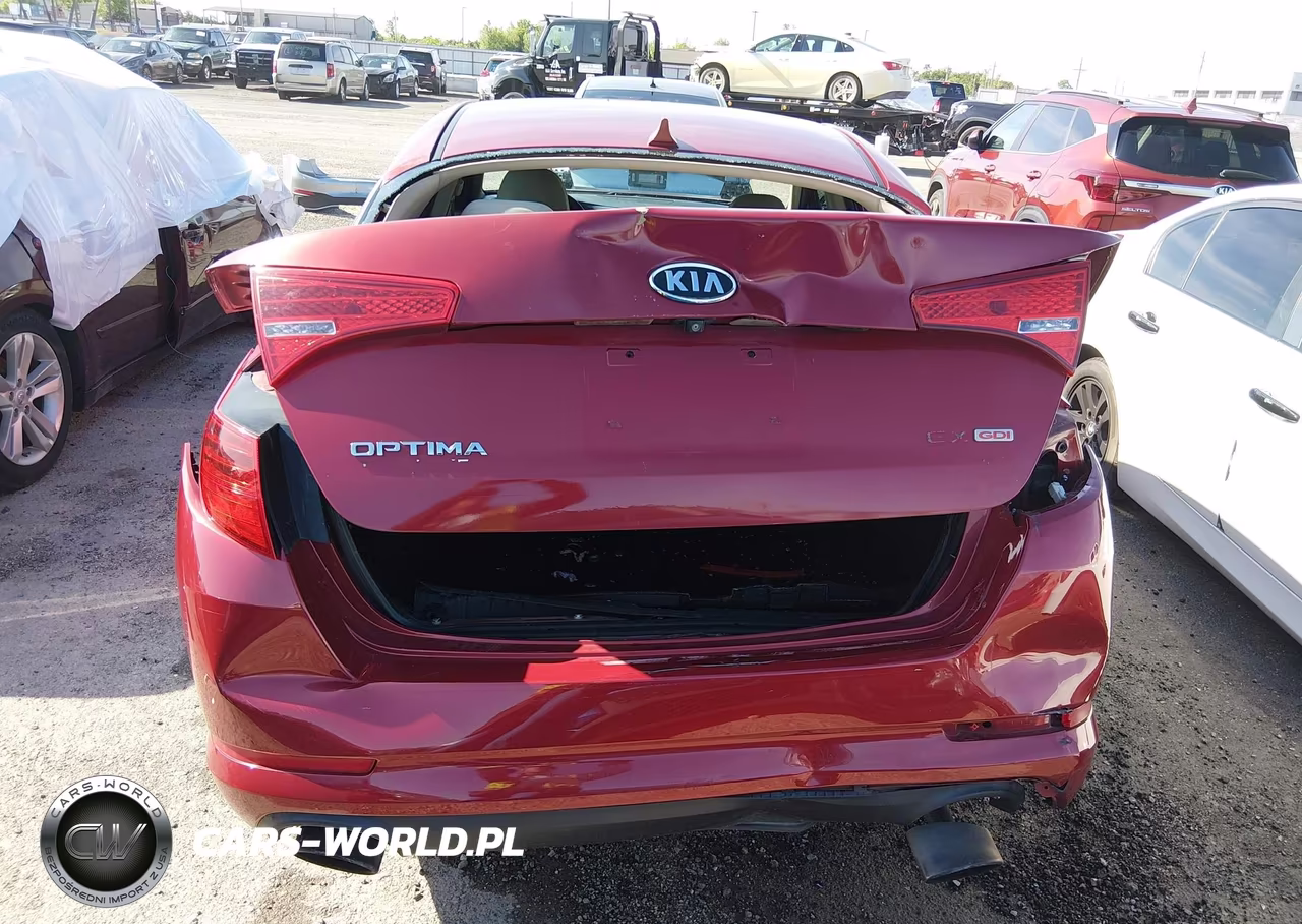 2011 Kia Optima Lx VIN:KNAGM4A77B5166606 - 6