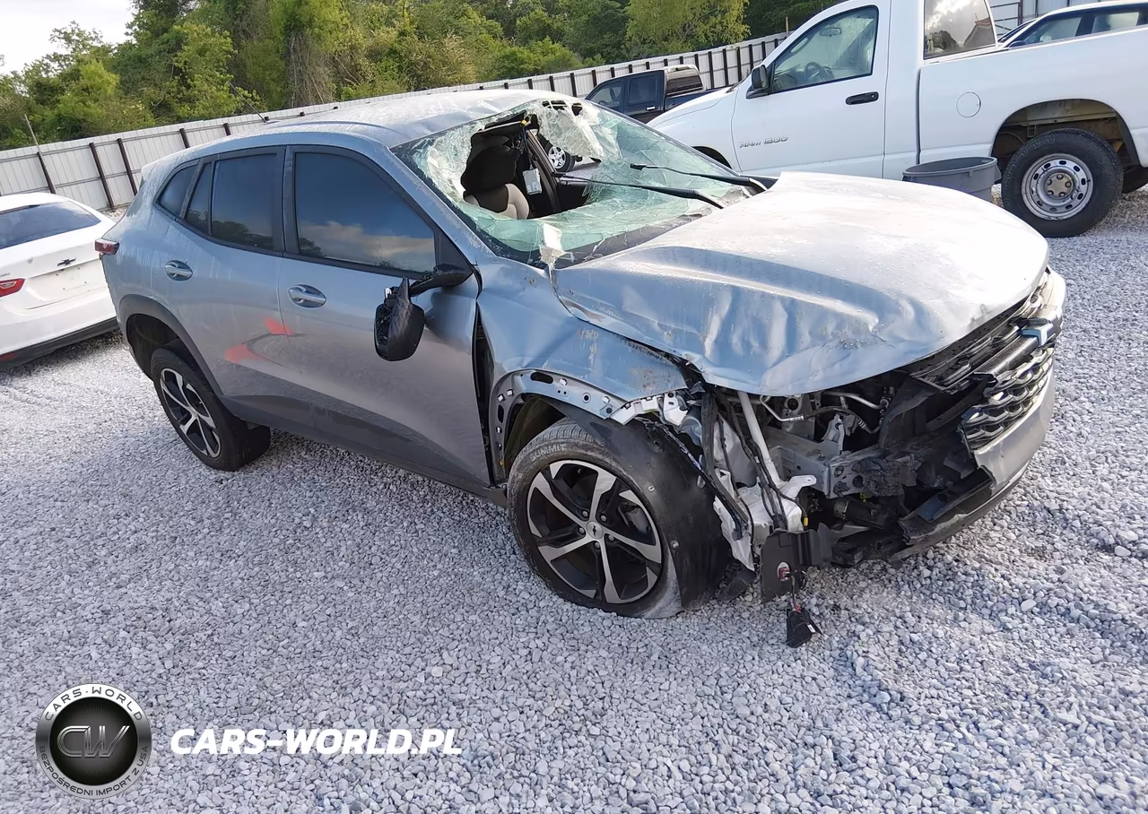 2024 Chevrolet Trax Fwd 1Rs – zdjęcie 1 z 17