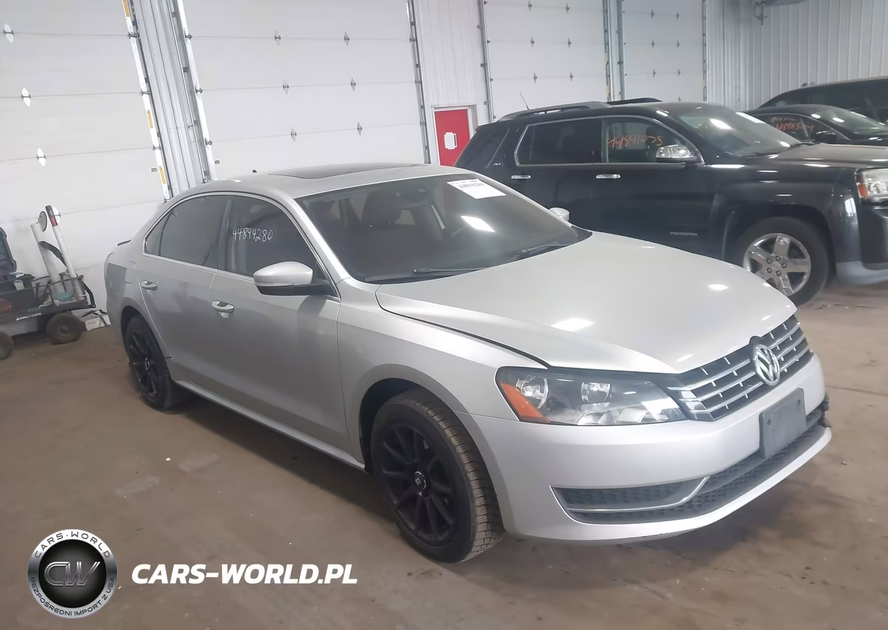 2013 Volkswagen Passat 2.0L Tdi Se
