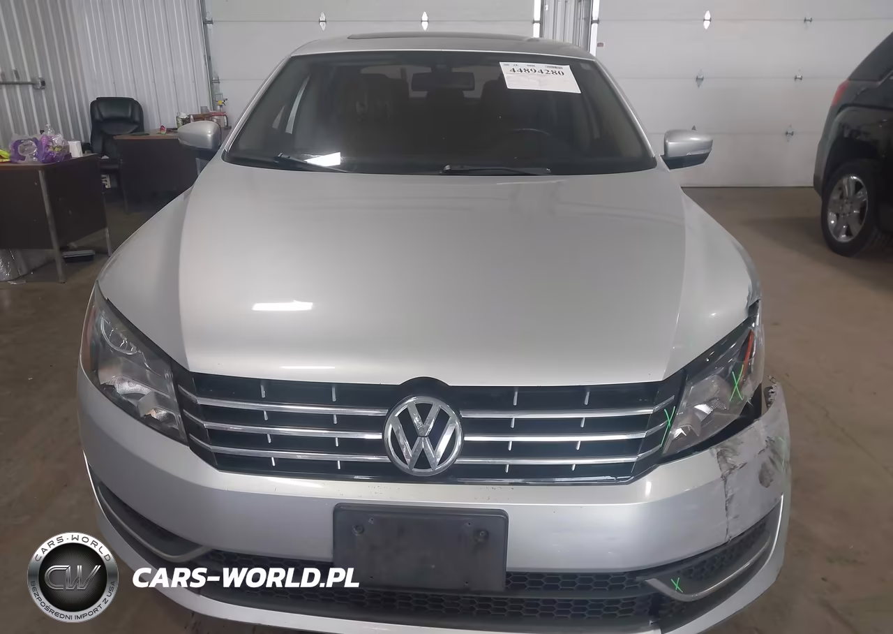 2013 Volkswagen Passat 2.0L Tdi Se VIN:1VWBN7A34DC102124 - 12