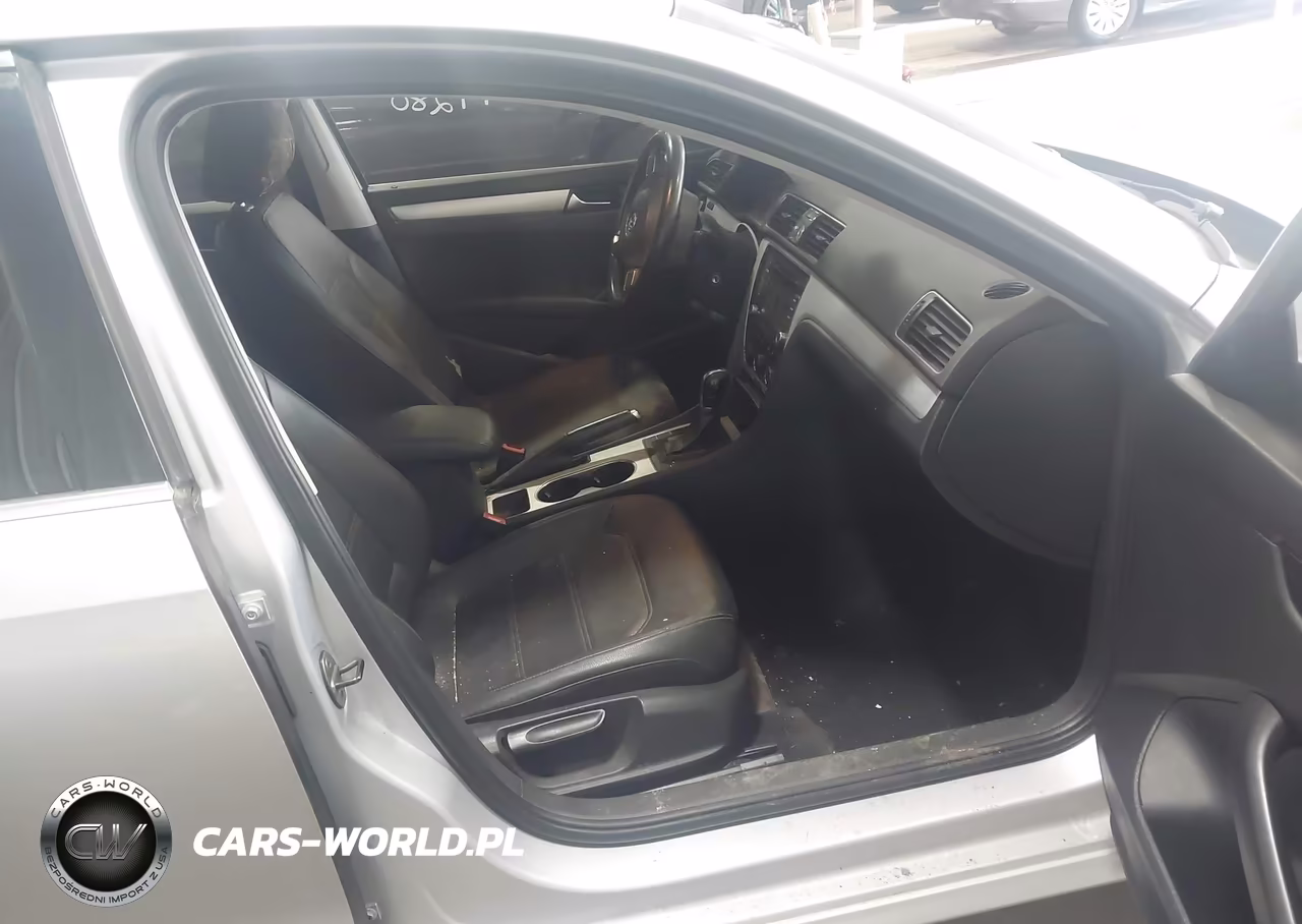 2013 Volkswagen Passat 2.0L Tdi Se VIN:1VWBN7A34DC102124 - 5