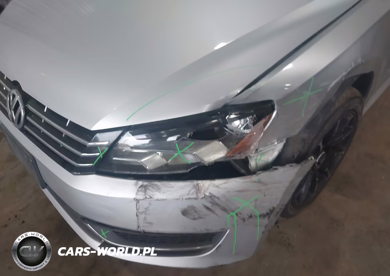 2013 Volkswagen Passat 2.0L Tdi Se VIN:1VWBN7A34DC102124 - 6