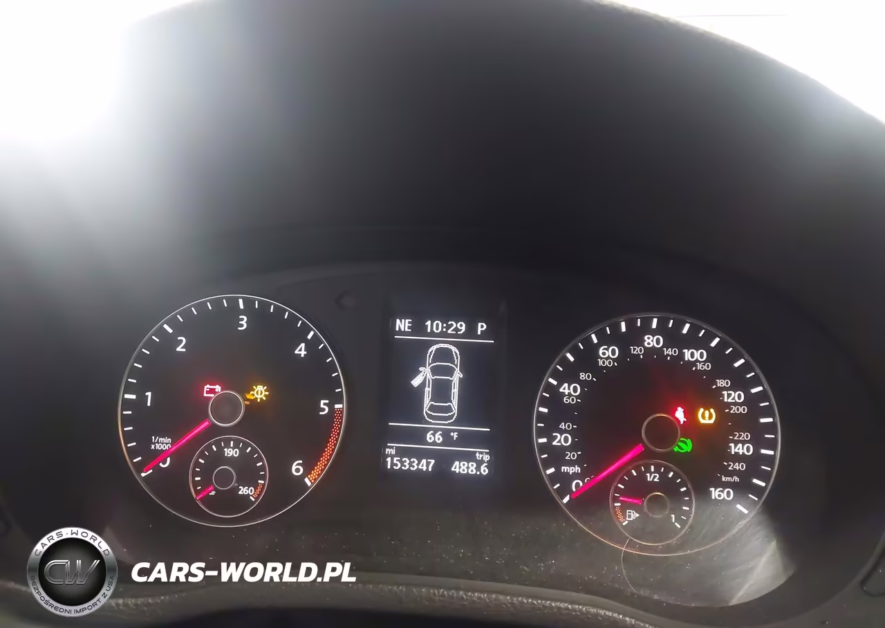 2013 Volkswagen Passat 2.0L Tdi Se VIN:1VWBN7A34DC102124 - 7