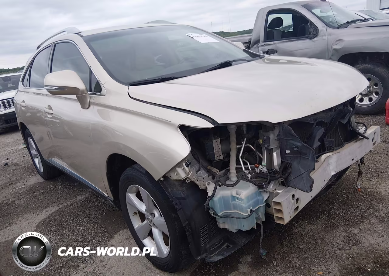 2015 Lexus Rx 350 – zdjęcie 1 z 17