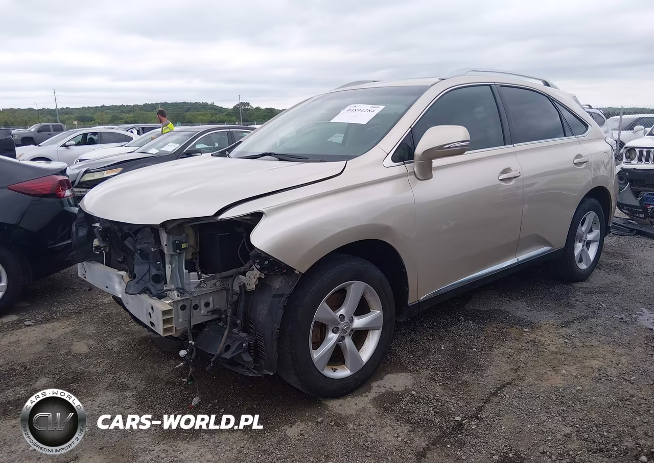 2015 Lexus Rx 350 VIN:2T2BK1BA4FC292955 - 2