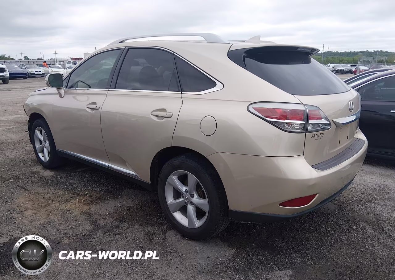2015 Lexus Rx 350 VIN:2T2BK1BA4FC292955 - 3