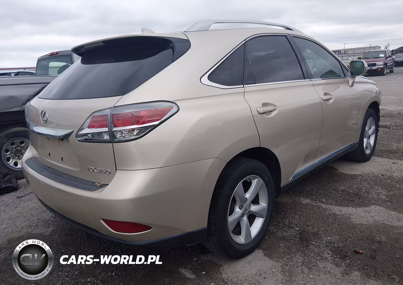 2015 Lexus Rx 350 VIN:2T2BK1BA4FC292955 - 4