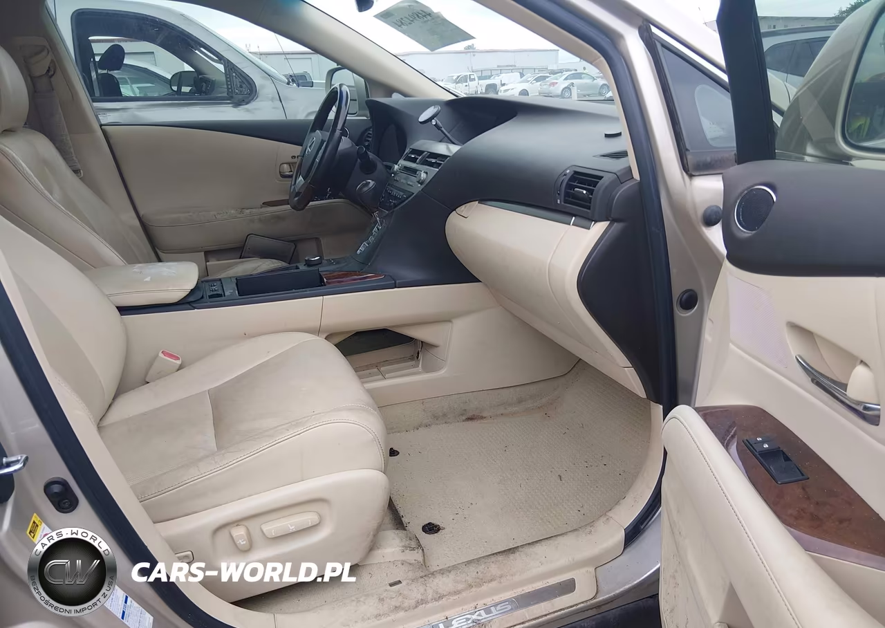 2015 Lexus Rx 350 VIN:2T2BK1BA4FC292955 - 5