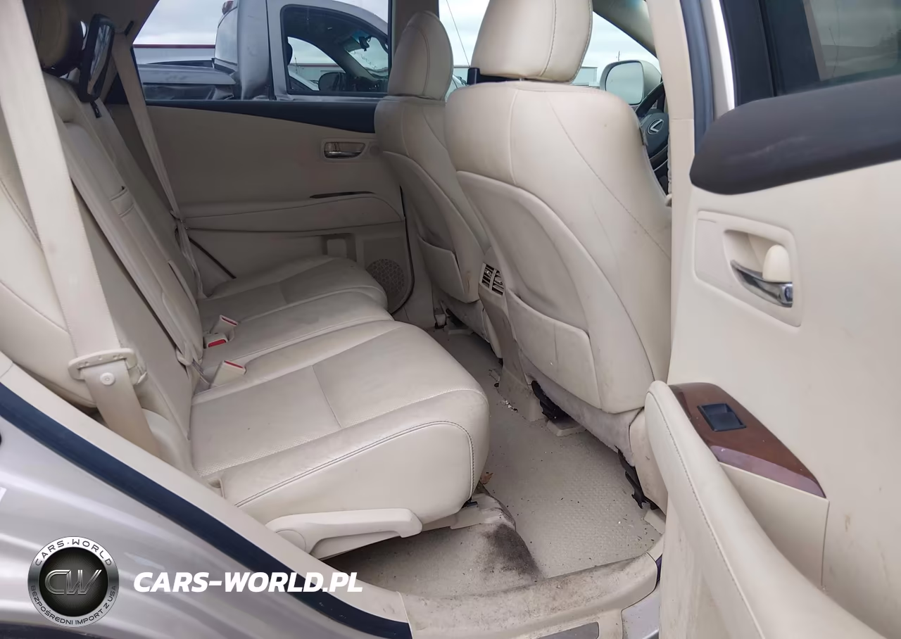 2015 Lexus Rx 350 VIN:2T2BK1BA4FC292955 - 8
