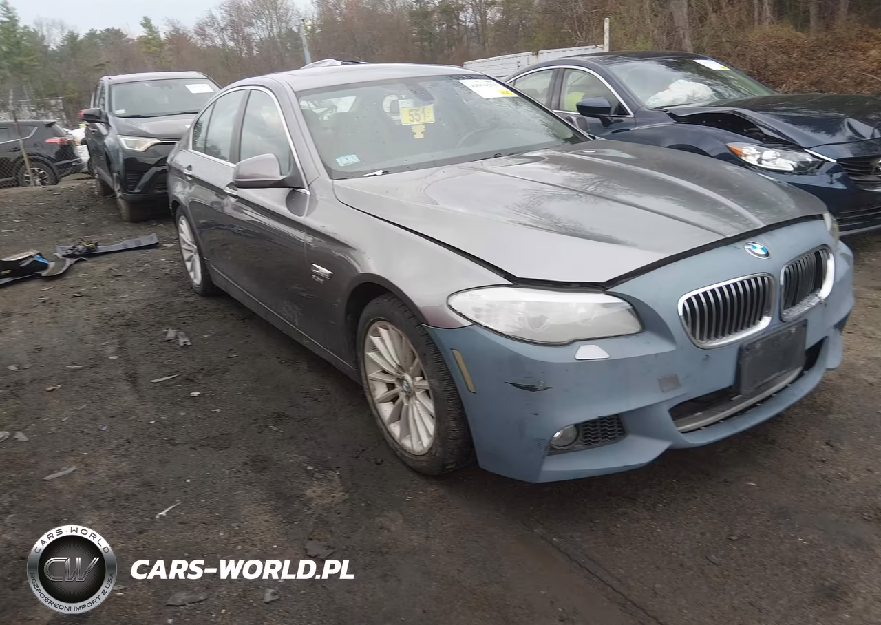 2012 BMW 535I xDrive