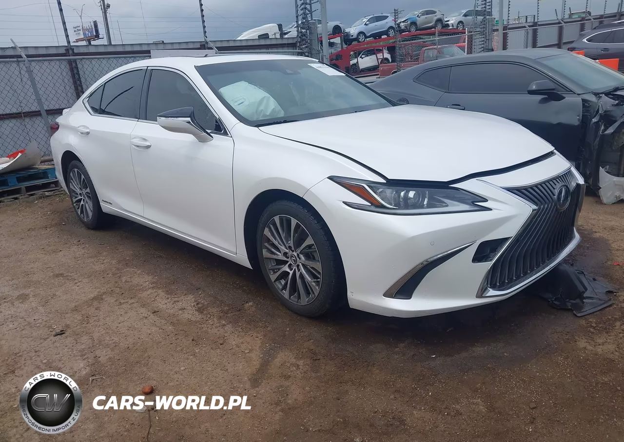 2019 Lexus Es 300H