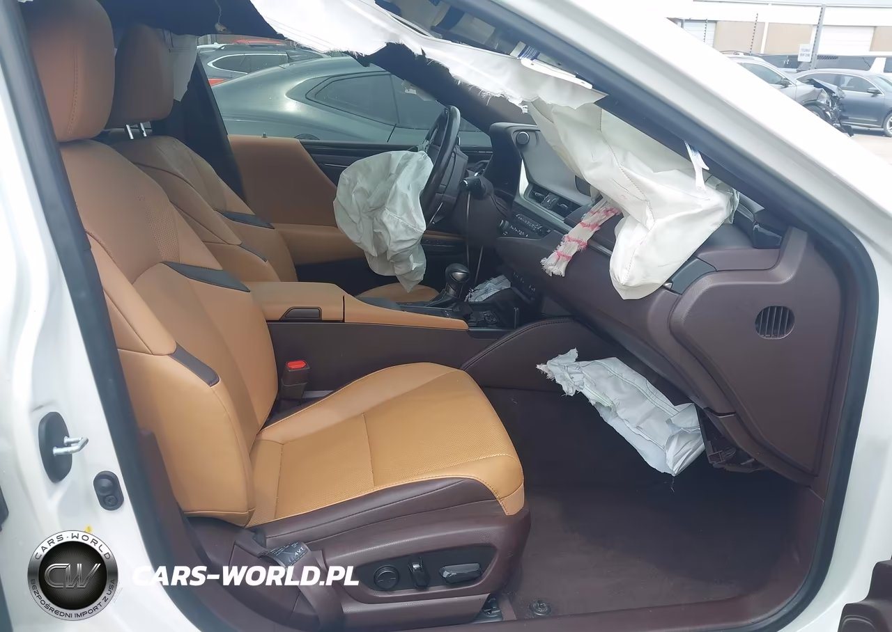 2019 Lexus Es 300H VIN:JTHB21B10K2024206 - 5