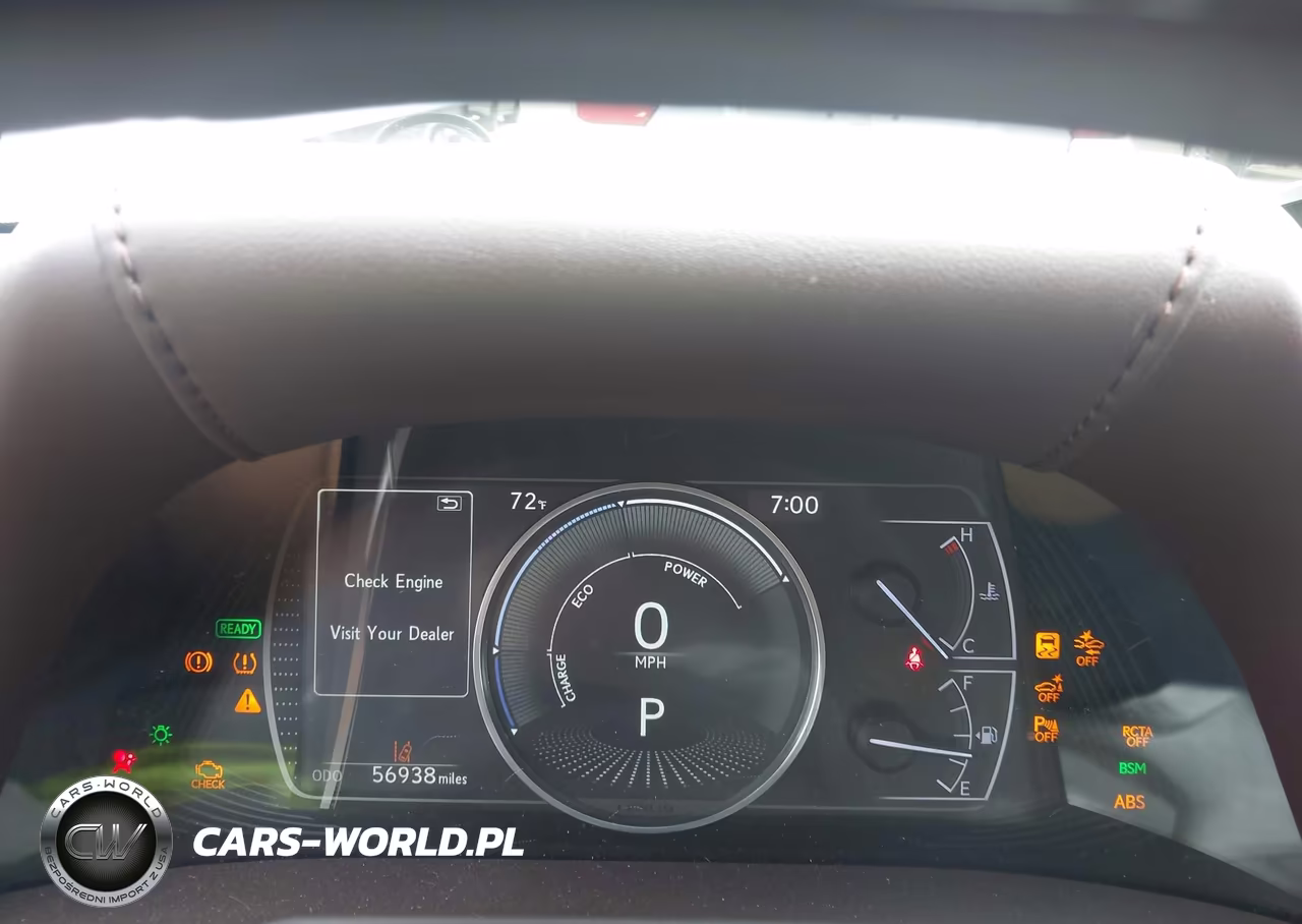 2019 Lexus Es 300H VIN:JTHB21B10K2024206 - 7