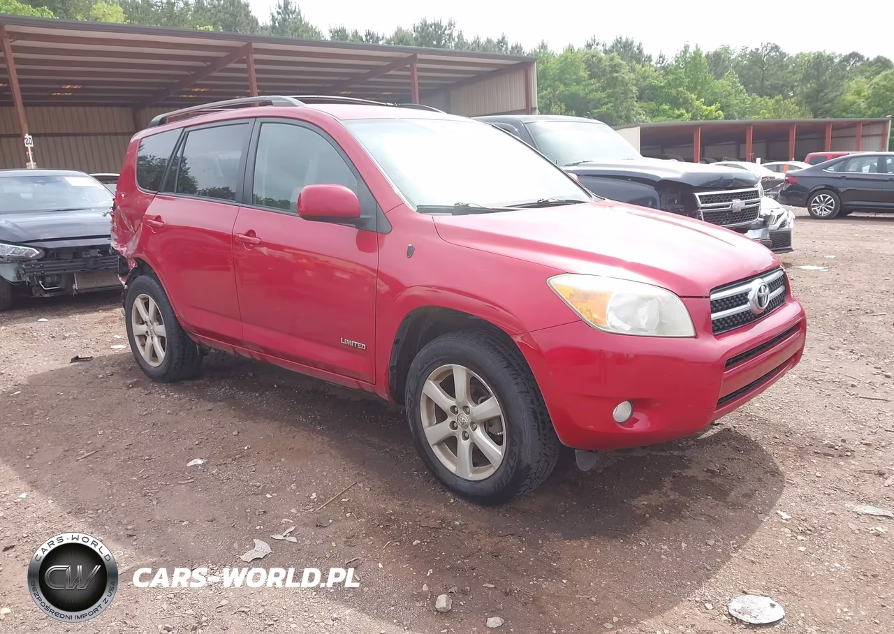 2007 Toyota Rav4 Limited – zdjęcie 1 z 17