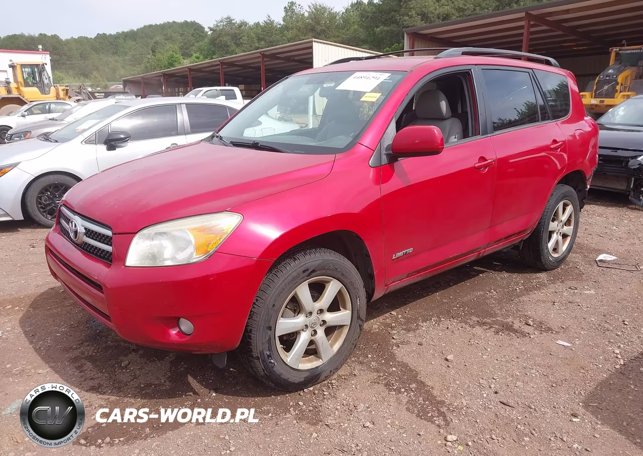 2007 Toyota Rav4 Limited VIN:JTMBD31V675070401 - 2